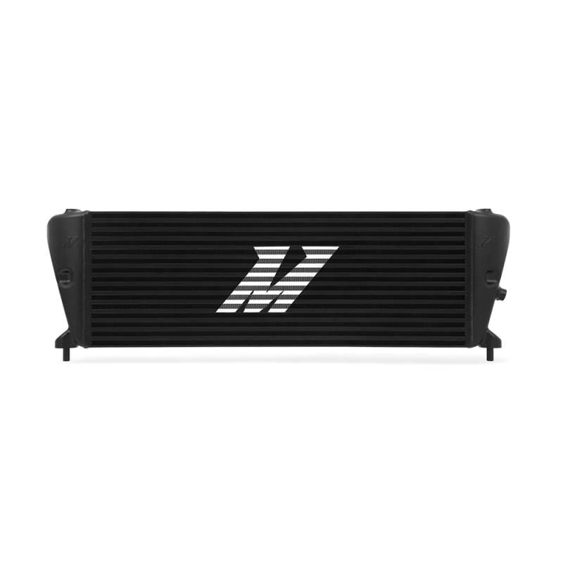 Mishimoto MMINT-RGR-11KBKP Mishimoto Ford Ranger 3.2L Diesel Intercooler Kit 2011+ Black w/ Polished Pipes thumbnail 3