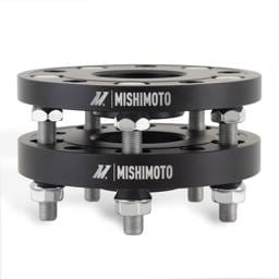 Mishimoto MMB-WS012-2025 Mishimoto Tesla Wheel Spacer Staggered Bundle 20mm + 25mm - Fits 2017-2023 Tesla 3, Y