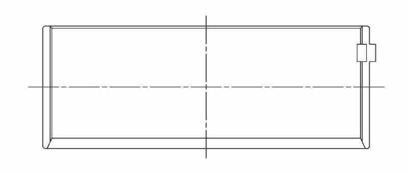 ACL 1B663HX-STD ACL Chevrolet V8 305-350-400 Race Series w/ Extra Oil Clearance Con Rod Bearing Set thumbnail 3