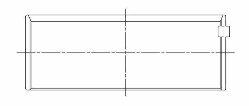 ACL 1B663HD-01 ACL Chevrolet V8 305-350-400 Race Series Engine Connecting Rod Bearing Set thumbnail 3