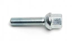 H&R Special Springs LP 14539033SW H&R Wheel Bolts Type 14 X 1.5 Length 39mm Type Audi Ball - Black - Head 17mm