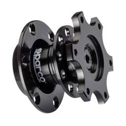SPARCO 015R98TU Sparco Steering Wheel Quick Release Tuning Blk