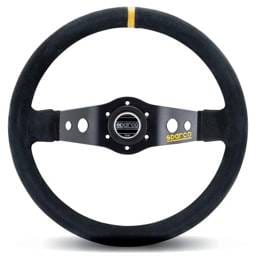 SPARCO 015R215CSN Sparco Steering Wheel 215 Suede Black