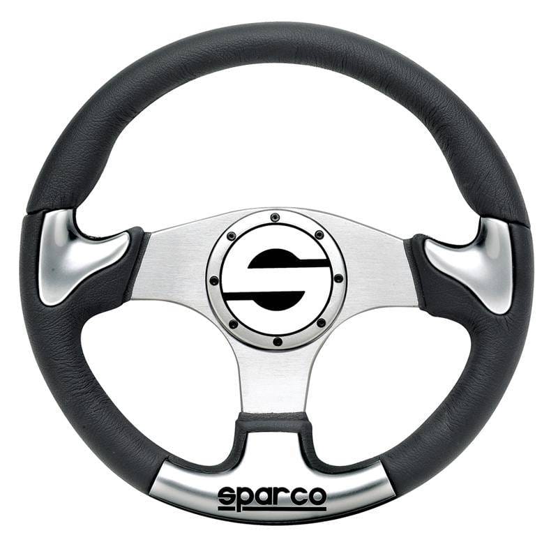 SPARCO 015THPUGR345 Sparco Steering Wheel P 222 Silver