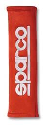 SPARCO 01090R3RS Sparco Belt Pad 2In Alcantara Red