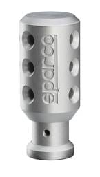 SPARCO 03741BT01 Sparco Shift Knob Piuma Silver