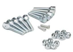 SPARCO 249125100 Sparco Wheel Studs 100M 12M M12X1.25