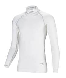 SPARCO 001764MBOML Sparco Undershirt RW9 M/L Wht