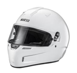 SPARCO 0033554L Sparco Helmet Sky KF-5W L White