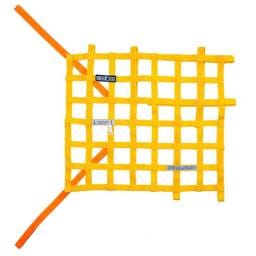 SPARCO 002192FAGI Sparco Window Net Fia Yellow