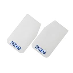 SPARCO 03791 Sparco Mud Flap Pair White