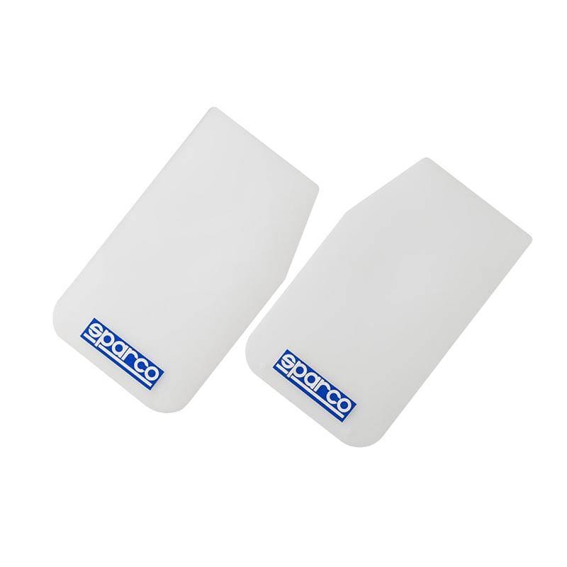 SPARCO 03791 Sparco Mud Flap Pair White