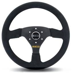 SPARCO 015R323PSNR Sparco Steering Wheel 323 Suede Black