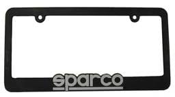 SPARCO SP099FRAME Sparco License Plate Frame Plastic
