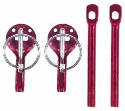 SPARCO 01606AR Sparco Hood Pin Red