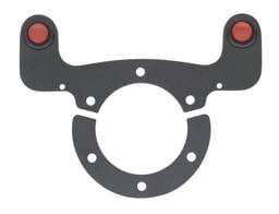 SPARCO 015NE982 Sparco Push Button 2 Black