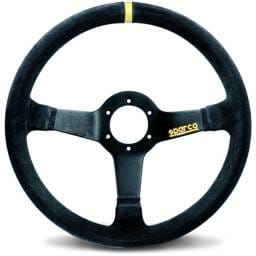 SPARCO 015R345MSN Sparco Steering Wheel 345 Suede Black