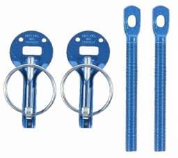 SPARCO 01606AA Sparco Hood Pin Blue