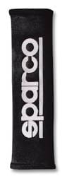SPARCO 01090R3NR Sparco Belt Pad 2In Alcantara Black