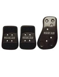 SPARCO 03783L Sparco Pedal Kit Carbon Fiber