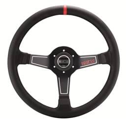 SPARCO 015L750PL Sparco Steering Wheel L575 Monza Leather