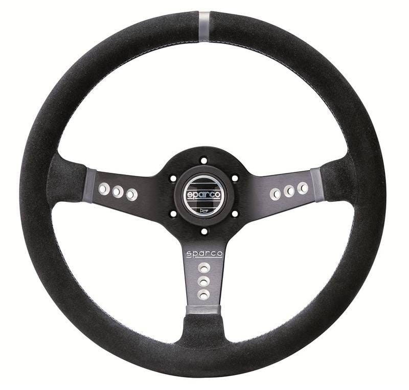 SPARCO 015L800SC Sparco Steering Wheel L777 Suede Black