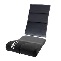SPARCO SP1048814F Sparco Seat Pad Flat Rev/ Evo-S Black