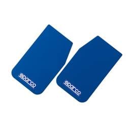 SPARCO 03791AZ Sparco Mud Flap Pair Blue