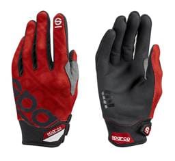 SPARCO 002093RS2M Sparco Glove Meca 3 Med Red