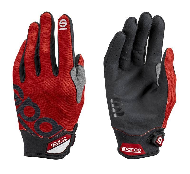 SPARCO 002093RS2M Sparco Glove Meca 3 Med Red