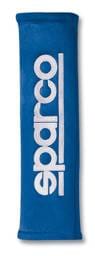 SPARCO 01090R3AZ Sparco Belt Pad 2In Alcantara Blue