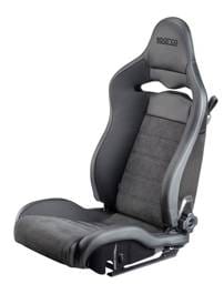 SPARCO 00974ZNRSX Sparco Seat SPX Leather/Alcantara Black - Left