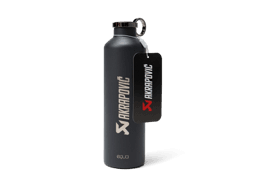 Akrapovic 802298 Akrapovic Stainless Steel Thermo Bottle x Equa - Dark Grey