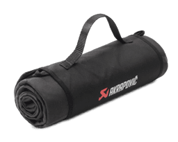 Akrapovic 802344 Akrapovic Picnic Blanket - Black/Grey