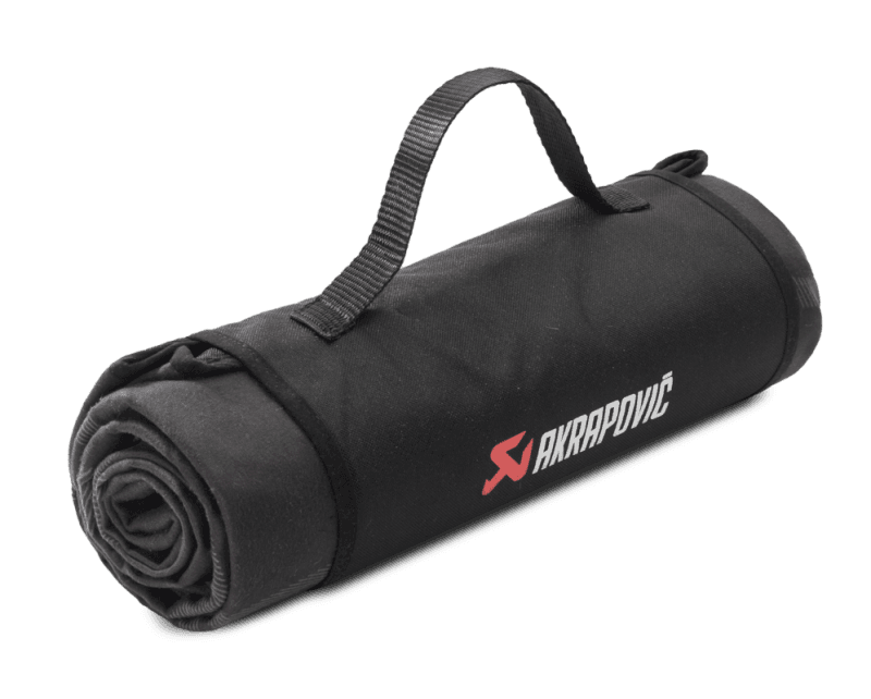 Akrapovic 802344 Akrapovic Picnic Blanket - Black/Grey