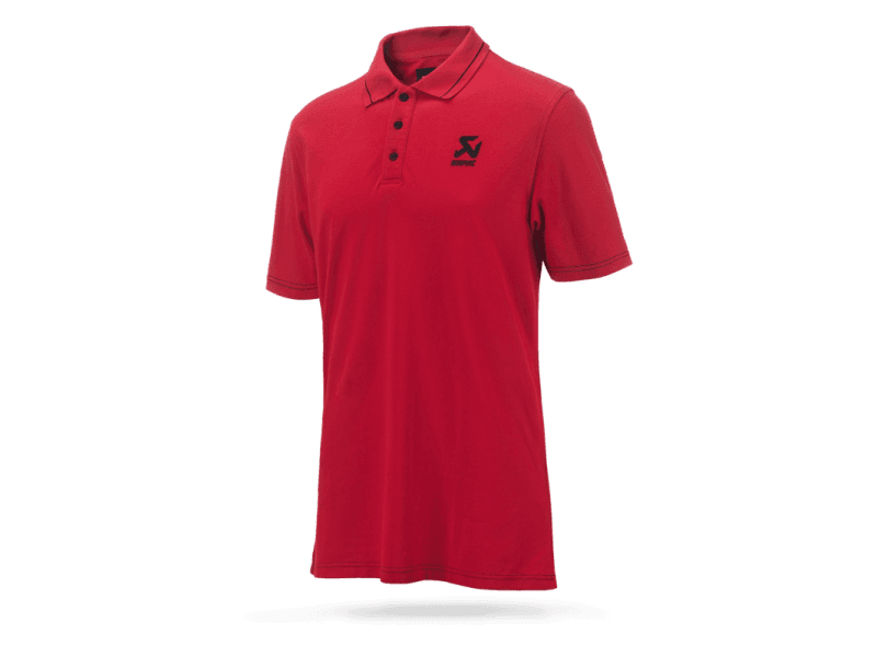 Akrapovic 802148 Akrapovic Corpo Polo Red Mens - 2XL