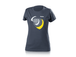 Akrapovic 801765 Akrapovic Lifestyle T-shirt Mesh Womens Blue-Grey - Medium