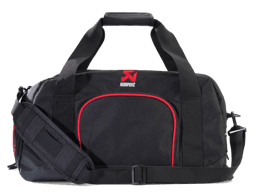 Akrapovic 802122 Akrapovic Duffel Bag Ogio - Black w/ Red Details