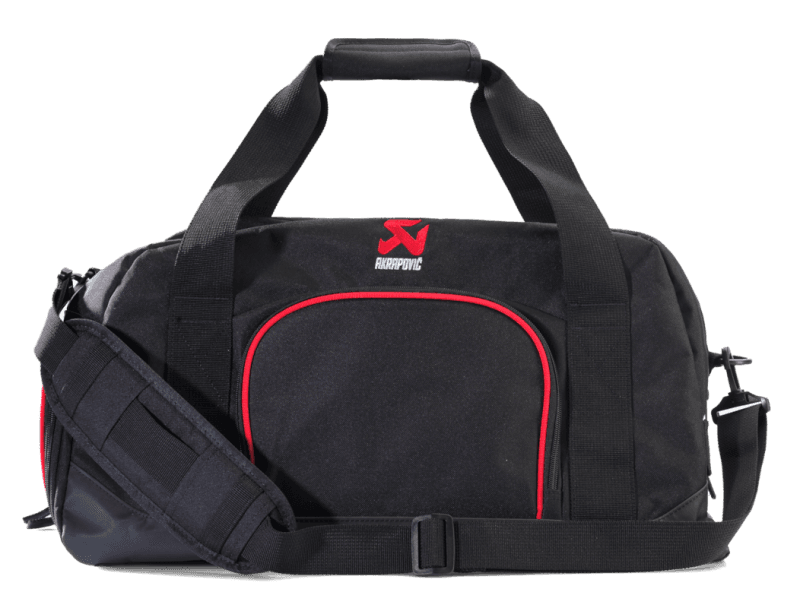 Akrapovic 802122 Akrapovic Duffel Bag Ogio - Black w/ Red Details