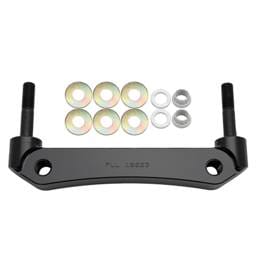 Wilwood 250-16024 Wilwood Caliper Mounting Kit w/Bracket AERO4 Radial Mount 13-17 RAM 1500 Rear 15in Rotor