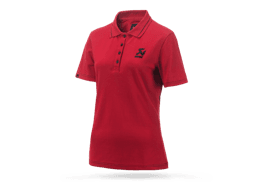 Akrapovic 802152 Akrapovic Corpo Polo Red Womens - M
