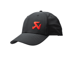 Akrapovic 802283 Akrapovic Logo Baseball Cap - Black