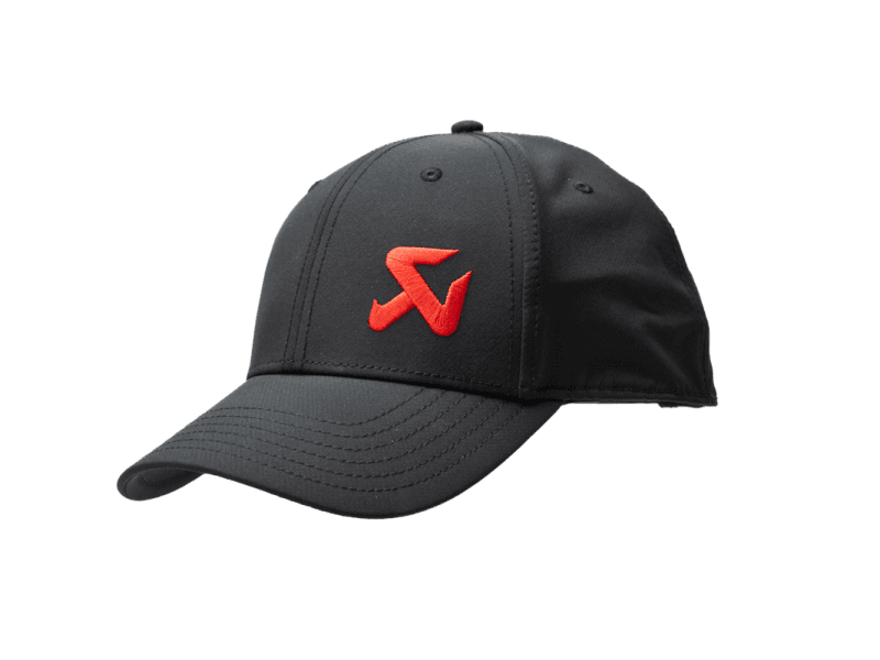 Akrapovic 802283 Akrapovic Logo Baseball Cap - Black