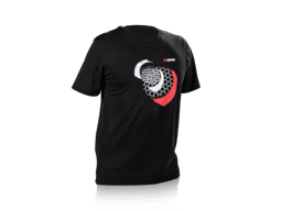 Akrapovic 801756 Akrapovic Lifestyle T-shirt Mesh Mens Black - XXL