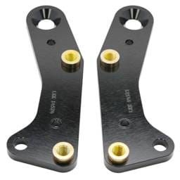 Wilwood 249-14523/24 Wilwood Brackets (2) - Flat Primary Spindle (5/8) 6.230 / 4.375 / 1.54 HT