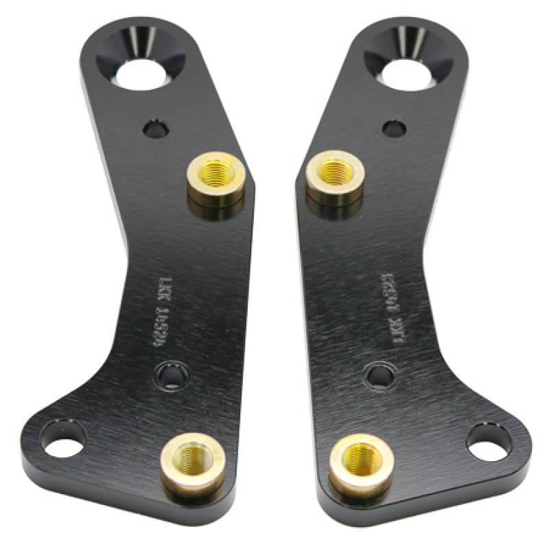 Wilwood 249-14523/24 Wilwood Brackets (2) - Flat Primary Spindle (5/8) 6.230 / 4.375 / 1.54 HT