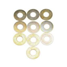 Wilwood 240-4387 Wilwood Caliper Shim - .015 with 7/16in ID Hole - 10 pk.