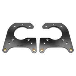 Wilwood 249-0992L/R Wilwood Brackets (2) - Front Drag - MW / Lamb Kit