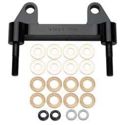 Wilwood 250-14315 Wilwood Caliper Bracket Kit Powerlite Dirt Modified Spindle 11.75in Rotor