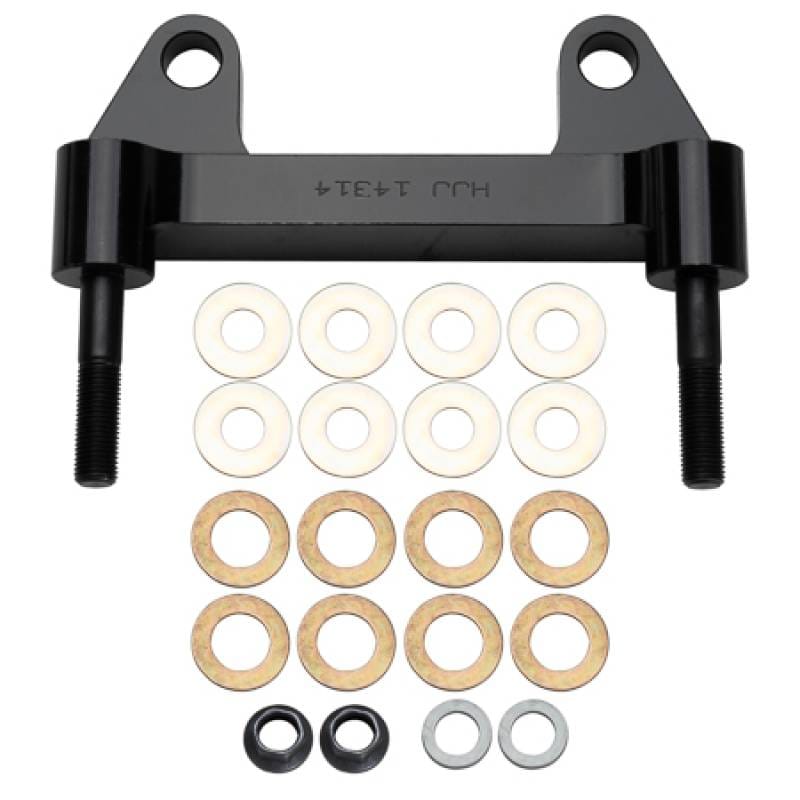 Wilwood 250-14315 Wilwood Caliper Bracket Kit Powerlite Dirt Modified Spindle 11.75in Rotor